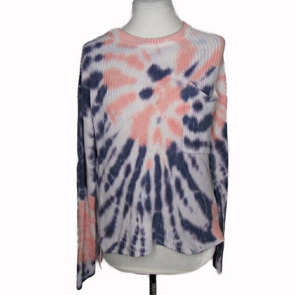 Belle by Belldini - Long Sleeve Tie Dye Sweater - Small - Picture 1 of 5